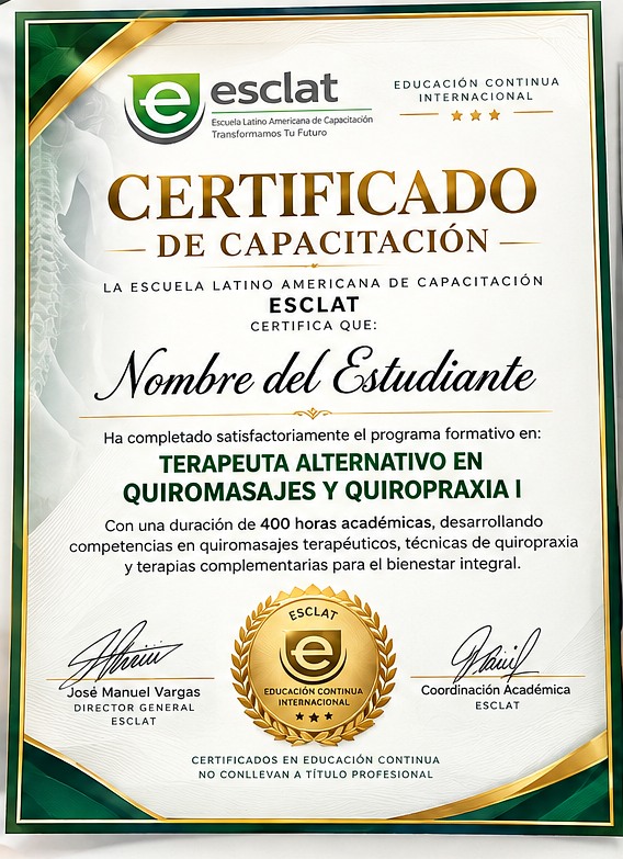 Modelo de certificado ESCLAT